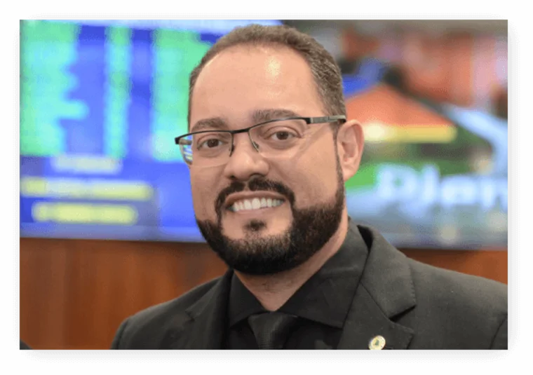 Deputado Estadual Virmondes Cruvinel